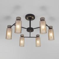 Потолочная люстра Eurosvet Amado 70115/6 черный. Фото №1