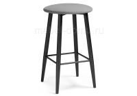 Барный стул Гангток катания сильвер / черный матовый фото Барный стул Гангток катания сильвер / черный матовый