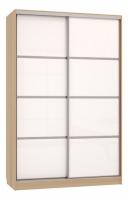 Гранд 2-600 (полки справа)* дуб сонома/белый фото Гранд 2-600 (полки справа)* дуб сонома/белый