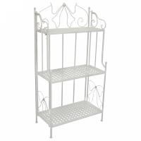 Этажерка Secret De Maison 002  стальной сплав, 59х30х118см, butter white