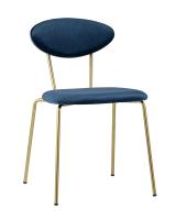 Стул Ники синий. Фото №1