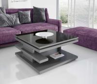 Журнальный стол NORA 2052 Plomo/Negro. Фото №1