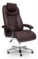 Кресло TRUST Обивка: материал - искусственная кожа, цвет - коричневый/коричневый стеганный/коричневый, 36-36/36-36/6/36-36/06 фото Кресло TRUST Обивка: материал - искусственная кожа, цвет - коричневый/коричневый стеганный/коричневый, 36-36/36-36/6/36-36/06. Фото №1