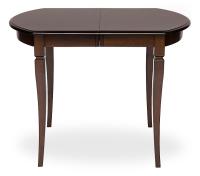 Стол раскладной Modena (MD-T4EX) дерево гевея/мдф, 100+29х75х75 см, Tobacco Стол раскладной Modena (MD-T4EX) дерево гевея/мдф, 100+29х75х75 см, Tobacco. Фото №1