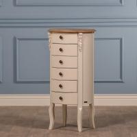 S6663 Комод круглый 6 ящиков SIENA. Фото №1