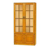 Шкаф Орион 4Сз (стеклянные полки, зеркало) Шкаф Орион 4Сз (стеклянные полки, зеркало)