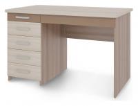Манхэттен Стол компьютерный 1200 Ясень шимо т. /Ясень шимо с. /Капучино