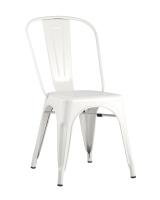 Стул TOLIX белый матовый. Фото №1