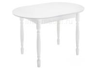 Стол деревянный Леттере белый. Фото №1