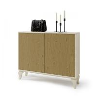 Узкая тумба NORA 3008.7 Vainilla/Nuez