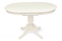 Стол белый обеденный раздвижной Беатриче нью (Beatrice new) (Белый) Стол белый обеденный раздвижной Беатриче нью (Beatrice new) (Белый)