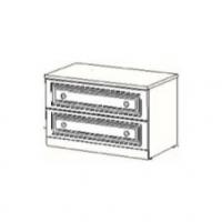 Комод, 2 ящика АЙС. Фото №1