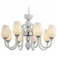 Подвесная люстра Arte Lamp Lavinia A1404LM-8WH
