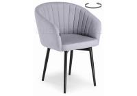 Стул деревянный Крутящийся Моншау velutto 49 / черный