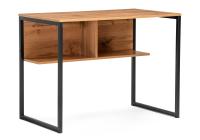 Стол, Клер Лофт дуб вотан / матовый черный. Фото №1