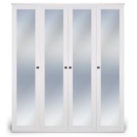 Узкая тумба NORA 3009.7 Blanco mate/Nordico. Фото №1