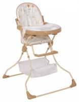 Стул для кормления Polini Kids 252, бежевый