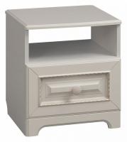 Белла Тумба прикроватная белый/софт джелато. Фото №1