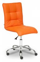 ZERO кож/зам, оранжевый, 14-43. Фото №1