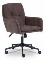 Кресло GARDA флок , коричневый, 6 Кресло GARDA флок , коричневый, 6