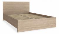 кровать 2000*1400 без накладки МДФ Анастасия АН-20К дуб роше кровать 2000*1400 без накладки МДФ Анастасия АН-20К дуб роше