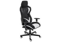 Компьютерное кресло Record белое / черное. Фото №1