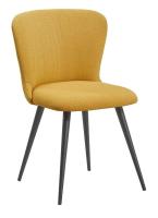 Стул 9-163A желтый/черный. Фото №1