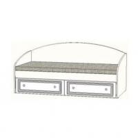 Тахта с двумявыдвижными ящиками АЙС. Фото №1