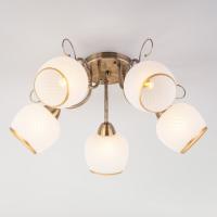 Потолочная люстра Eurosvet Brooksy a044955 фото Потолочная люстра Eurosvet Brooksy a044955. Фото №1