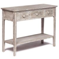 Стол консольный Secret De Maison Lilou (mod. 63103) (Античный коричневый) фото Стол консольный Secret De Maison Lilou (mod. 63103) (Античный коричневый)