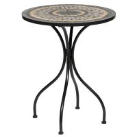 Кованый стол Secret De Maison Romeo Astra PL08-1070-1-GBRN. Фото №1