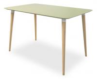 Сканди 1 Стол (обеденный) фисташка/светлый лак фото Сканди 1 Стол (обеденный) фисташка/светлый лак