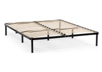 Ортопедическое основание Мирс 160 х 200 черное фото Ортопедическое основание Мирс 160 х 200 черное. Фото №1