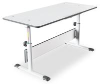 Стол учебный Polini Kids City D2, белый