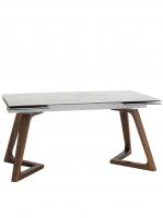 Стол обеденный Артизан раскладной 160-240*90 керамика фото Стол обеденный Артизан раскладной 160-240*90 керамика. Фото №1