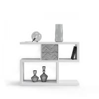 Консоль NORA 3020.4 Blanco/Plata