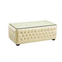 Стол журнальный В-258 со стразами большой