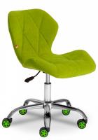 Кресло SELFI флок , олива, 23 фото Кресло SELFI флок , олива, 23. Фото №1