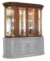 Витрина 4-х дверная Милан 1. Фото №1