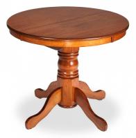 Стол NAVARRESE (mod. E-R36R+12AV NMO-2A) дерево гевея/мдф, 90+30х76см, rustic oak (дуб) Стол NAVARRESE (mod. E-R36R+12AV NMO-2A) дерево гевея/мдф, 90+30х76см, rustic oak (дуб). Фото №1