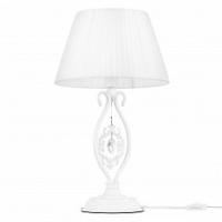 Настольная лампа декоративная Maytoni Passarinho ARM001-11-W. Фото №1