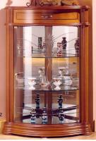 Угловая витрина со стеклом ref.52 Угловая витрина со стеклом ref.52