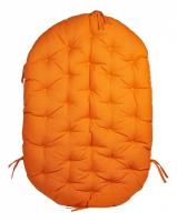 23/02 Матрац для кресла Мамасан ткань, оранжевый, С 23