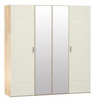 Шкаф комбинированный Livorno НМ 013.58 Софт Панакота, Дуб Бунратти. Фото №1