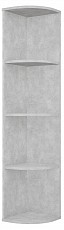 Стеллаж Polini Home Smart, серый. Фото №2