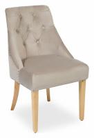 Стул Secret De Maison Prima (mod. C004) дерево береза, ткань: вельвет, 52х61х90см, светло-серый (поставляется только по 2 шт) фото Стул Secret De Maison Prima (mod. C004) дерево береза, ткань: вельвет, 52х61х90см, светло-серый (поставляется только по 2 шт). Фото №1