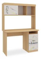 Форсаж Стол дуб сонома/белый