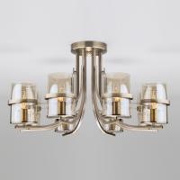 Потолочная люстра Eurosvet Coppa 60085/8 античная бронза. Фото №1