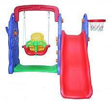 Комлекс игровой Слоник ZK009-1, красный, синий. Фото №2