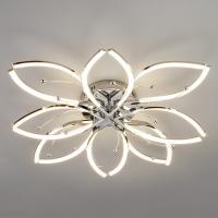 Потолочная люстра Eurosvet Fiona 90092/8 хром 96W. Фото №1